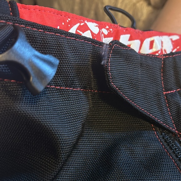 Thor Static Riding Convertible Pants ATV Motorcycle Size 28 *** Flaw*** - Picture 4 of 6